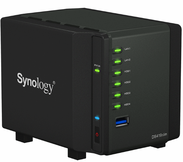 Synology DiskStation DS419slim